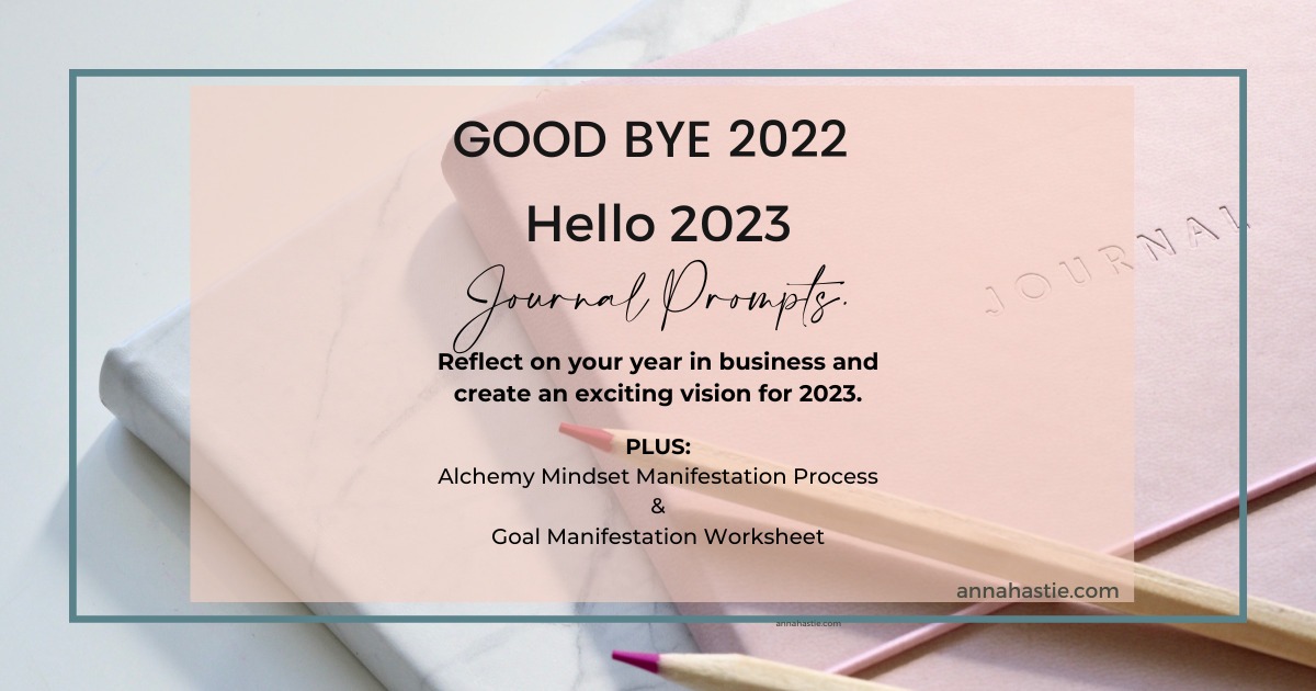 Journal Prompts for 2023 business success
