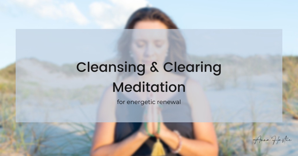 energy clearing meditation